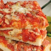La pizza del fornaio. La Pizza Alta e Soffice in Teglia