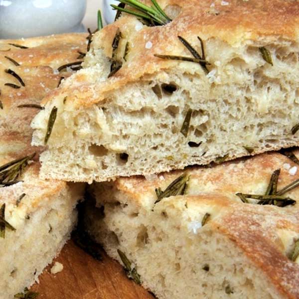 La focaccia del fornaio.