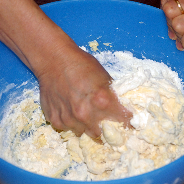 pizza con Impasto Khorasan pizza con Impasto Khorasan