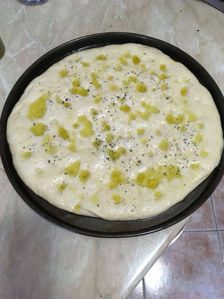 Focaccia con Patata Focaccia con Patata