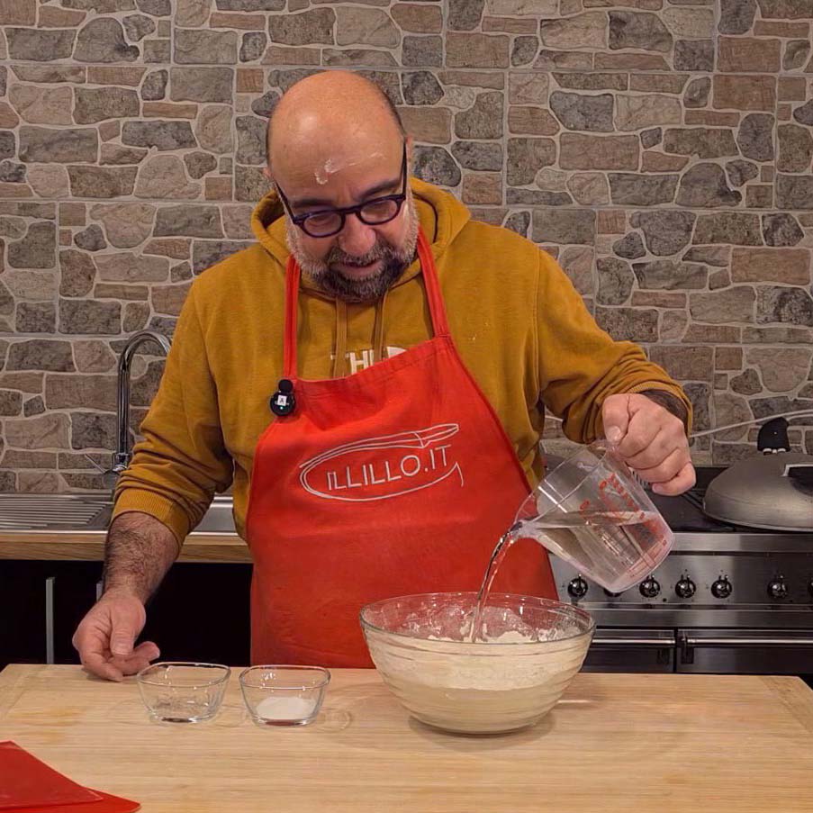 16 corso ricetta pizza