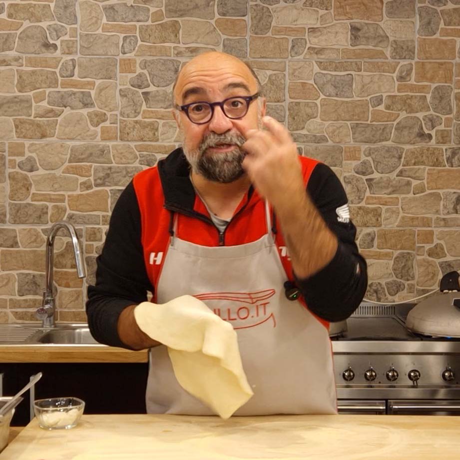pizza con Impasto Khorasan pizza con Impasto Khorasan
