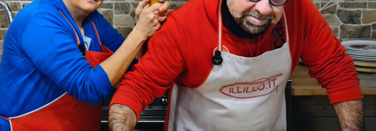 Lillo e Morena del forno pizza illillo