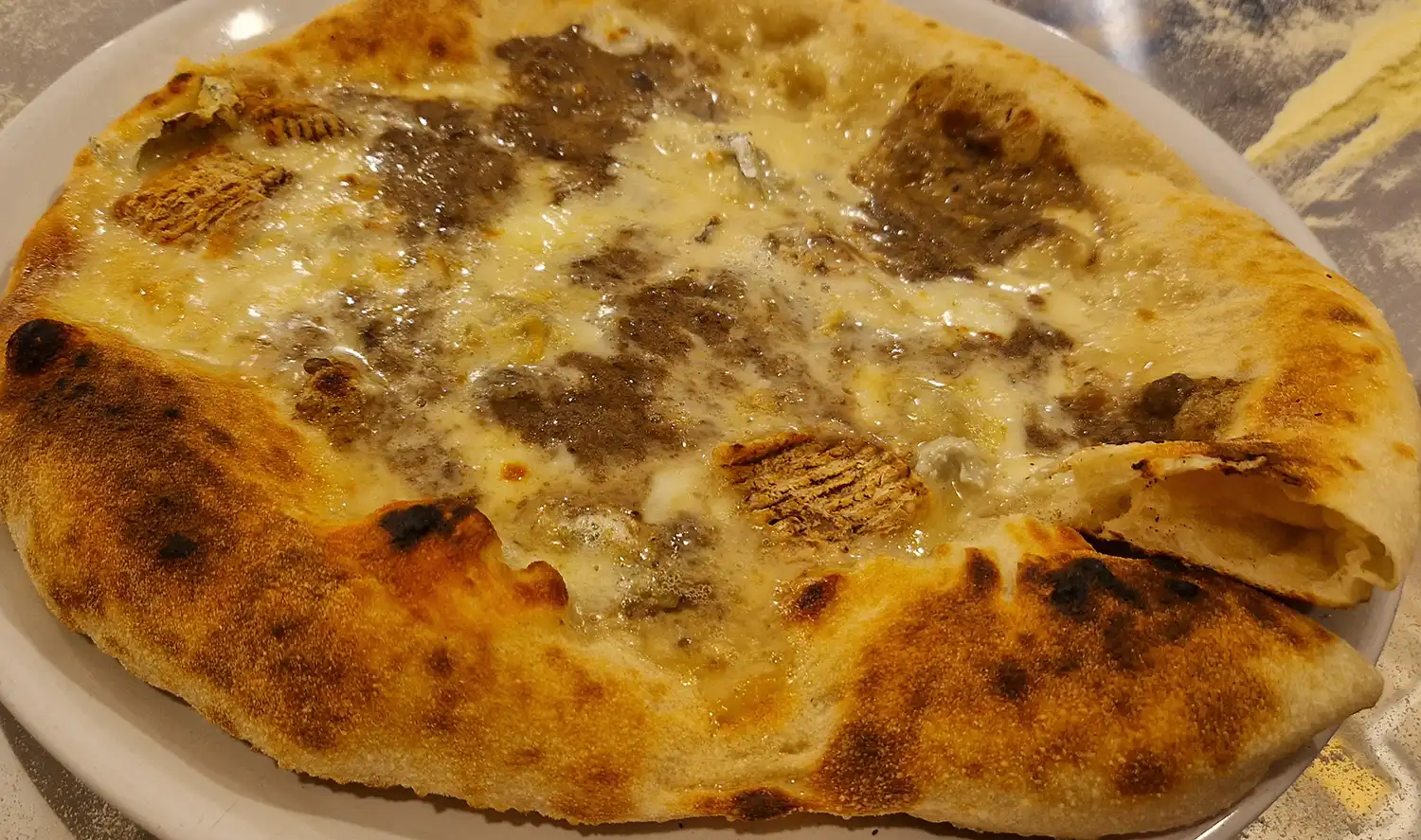 La Pizza Alta e Soffice in Teglia La Pizza Alta e Soffice in Teglia