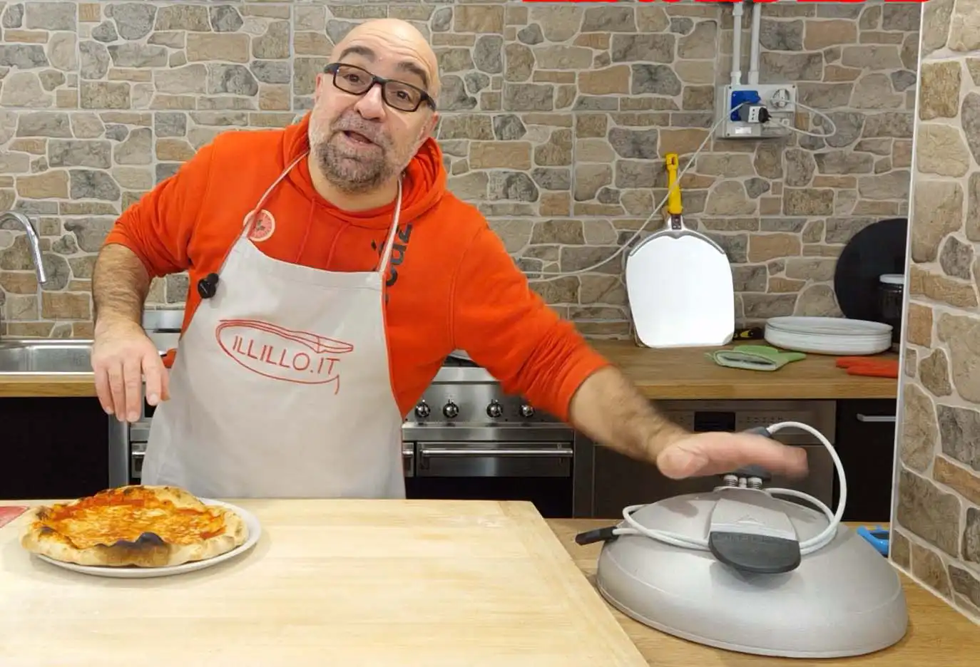 Impasto pizza per planetaria Impasto pizza per planetaria