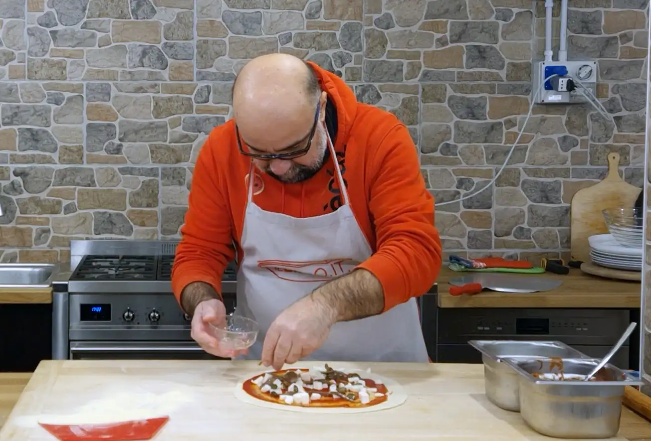 pizza con Impasto Khorasan pizza con Impasto Khorasan