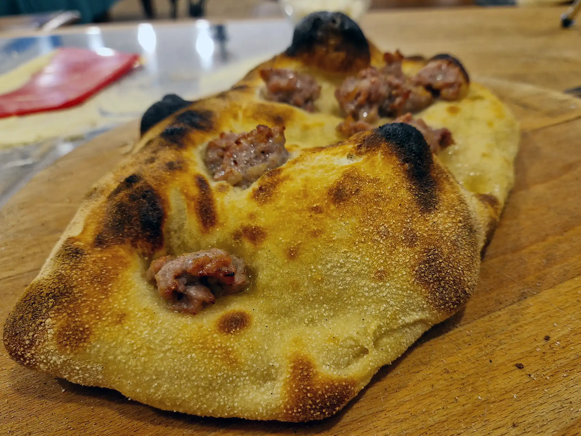 pinsa bianca