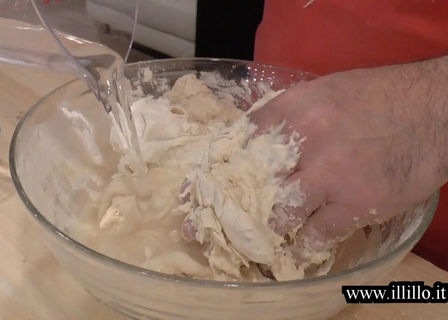 preparazione impasto
