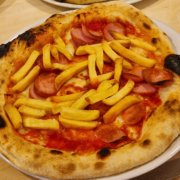 la pizza wurstel e patatine la pizza wurstel e patatine