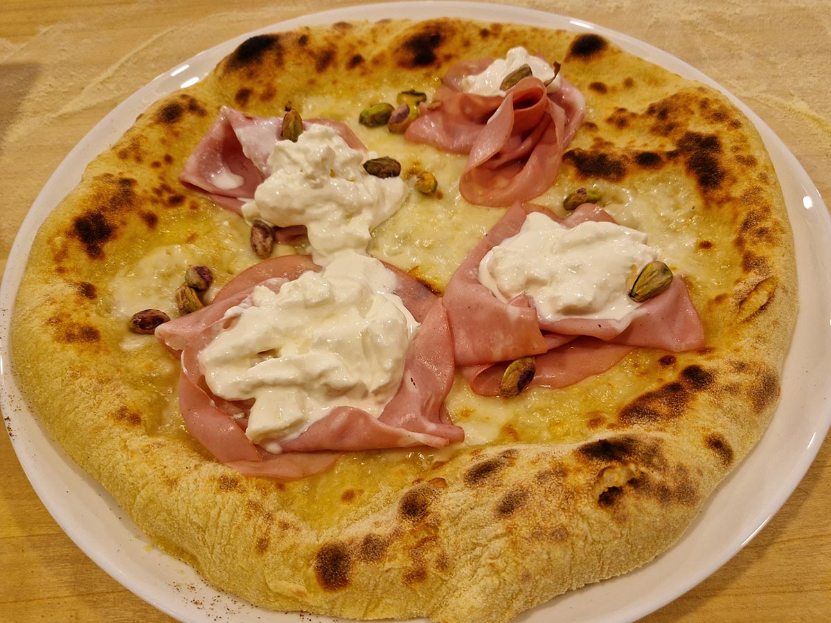 mortadella di semola