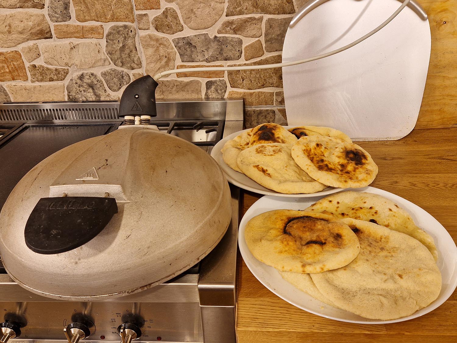 Pane Naan Senza Lievitazione Pane Naan Senza Lievitazione