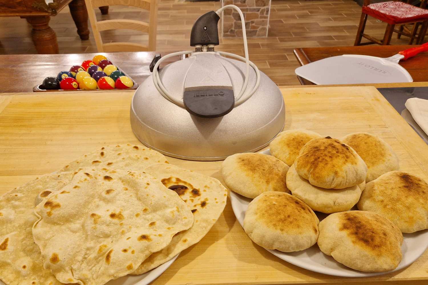 il pane arabo