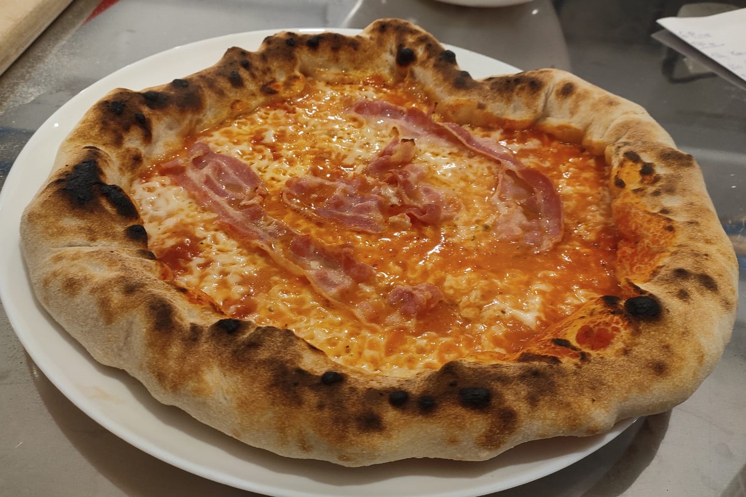 Pizza con Farina Manitoba Pizza con Farina Manitoba