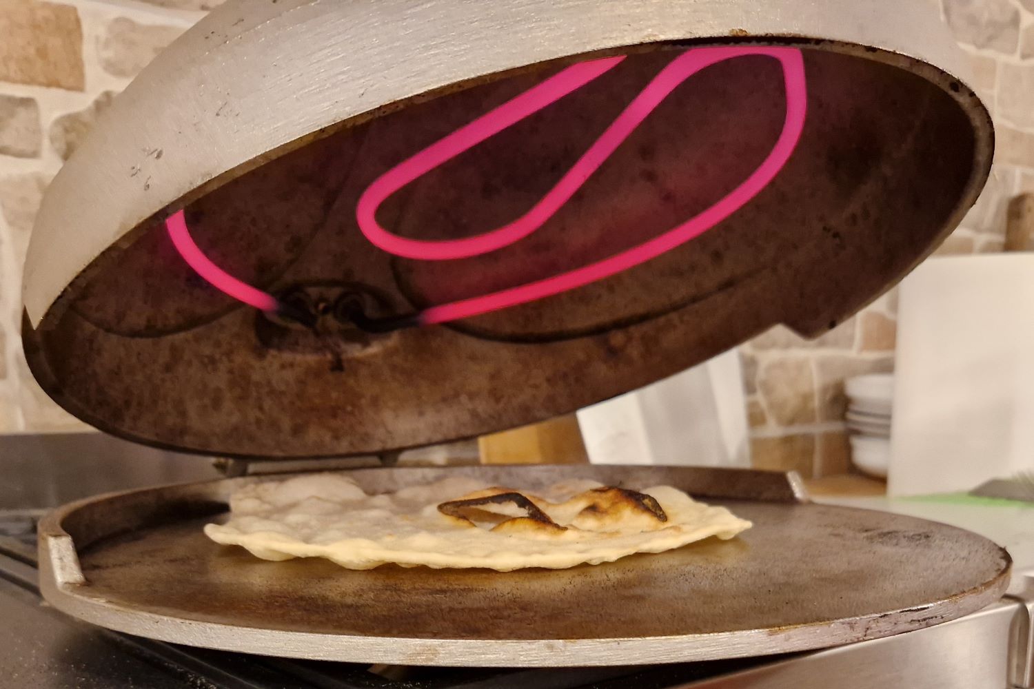 pane arabo non lievitato