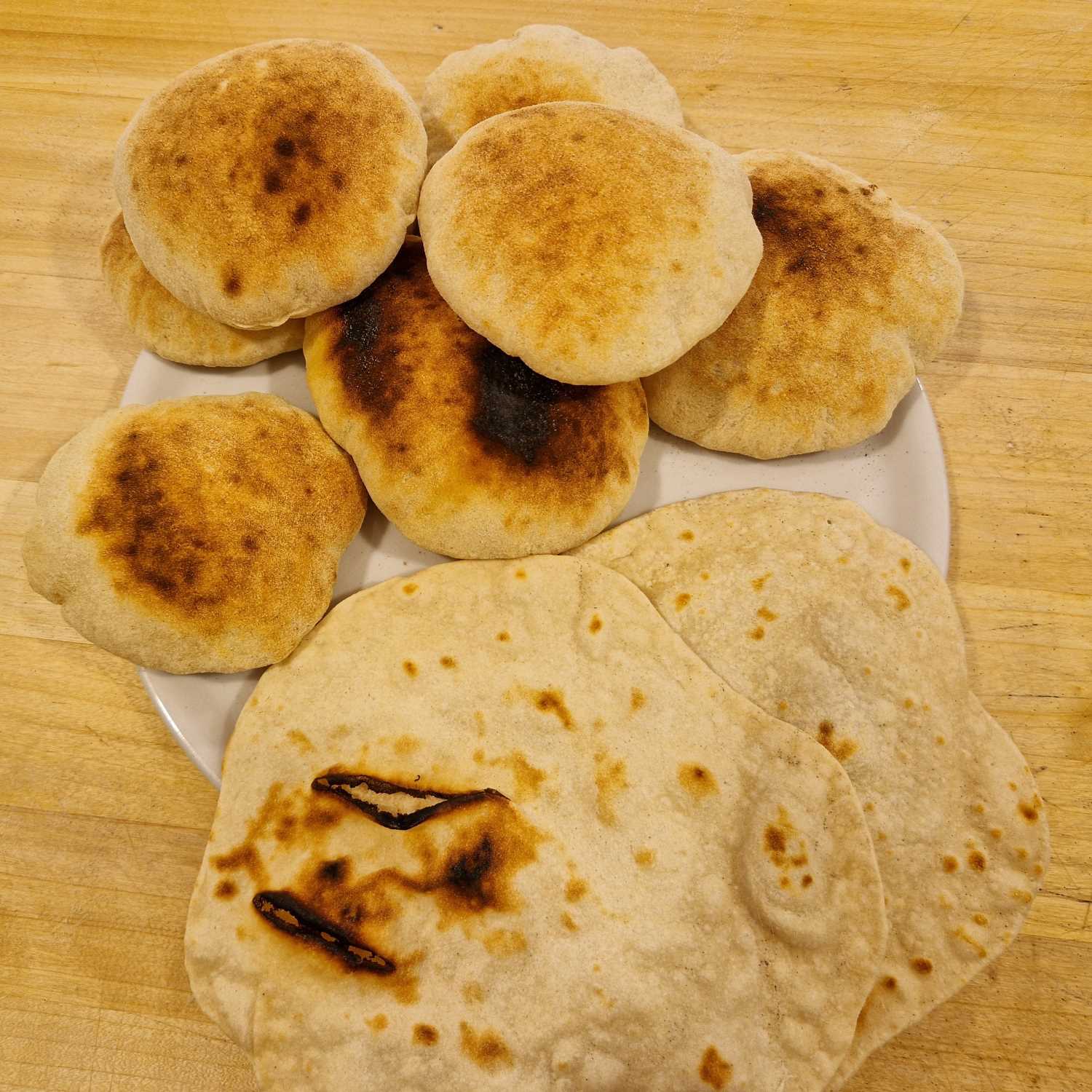 il pane arabo il pane arabo
