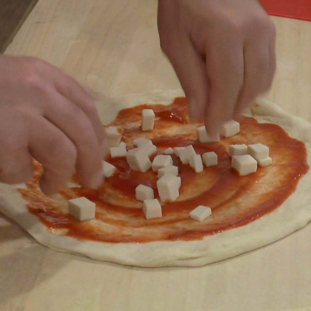 45 corso ricetta pizza